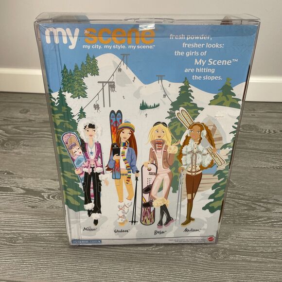 2003 Barbie My Scene Chillin Out Chelsea Madison Y2K Accessories & Box NO DOLLS! - Picture 10 of 15